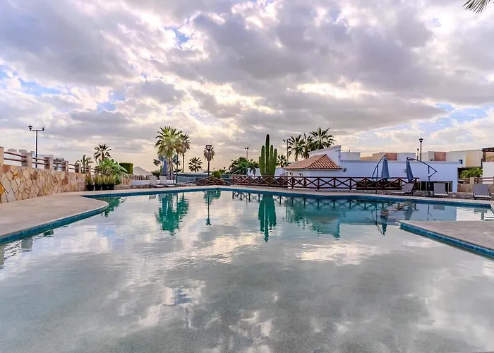 El Tezal Con Alberca, Clubhouse Y Gym Сasa de vacaciones Cabo San Lucas