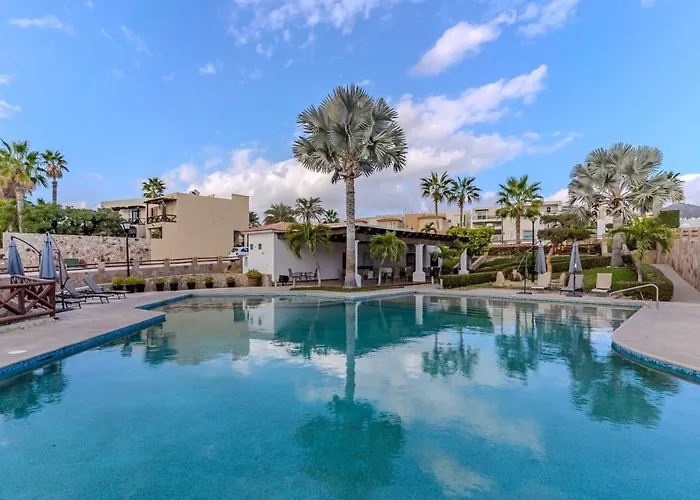 Сasa de vacaciones El Tezal Con Alberca, Clubhouse Y Gym Cabo San Lucas