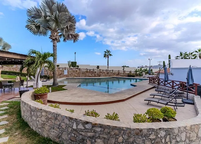 Сasa de vacaciones El Tezal Con Alberca, Clubhouse Y Gym Cabo San Lucas
