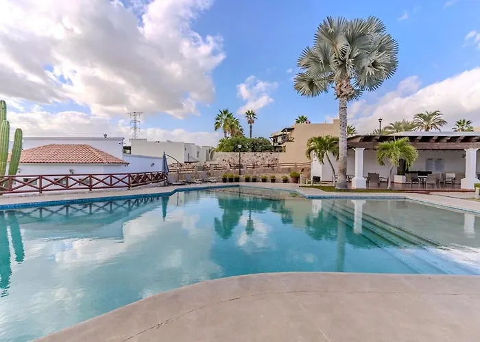 El Tezal Con Alberca, Clubhouse Y Gym Сasa de vacaciones Cabo San Lucas